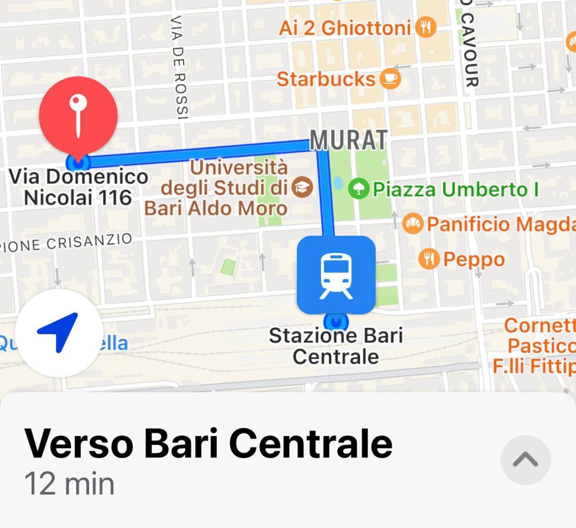 Mamo1 - Appartamento In Pieno Centro Citta Bari Ngoại thất bức ảnh